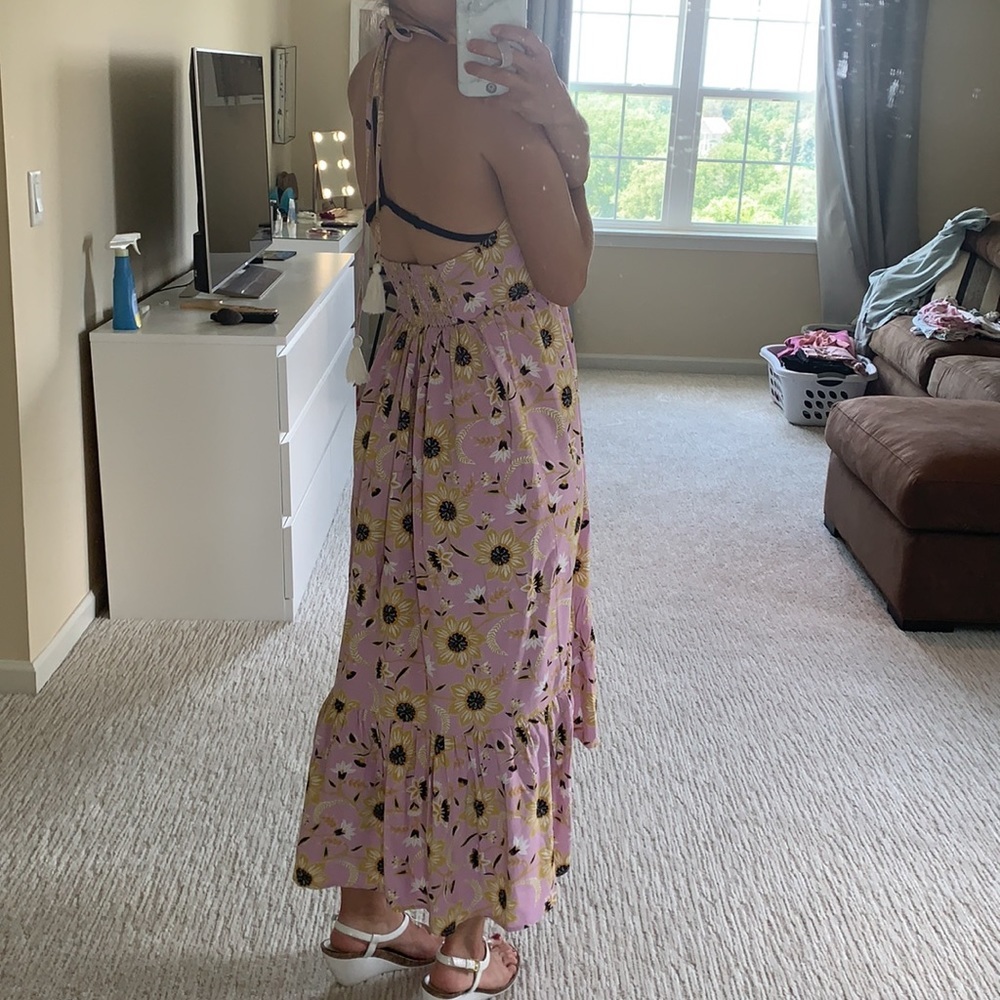 Loft flower beach cover up NWT - Picture 2 of 7